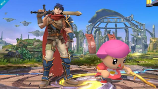 Illustration for article titled Ike Joins Super Smash Bros., Gets Compared to a Gorilla in Japan